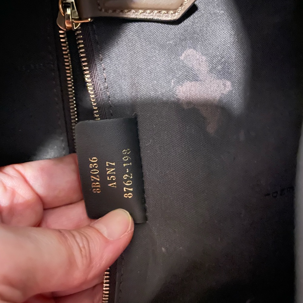 Authentic FENDI Backpack/ FF FENDI LOGO Super cute!! - Picture 5 of 12